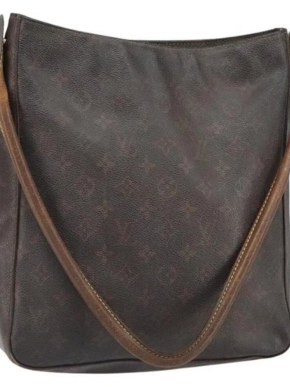 LOUIS VUITTON Monogram Looping GM Shoulder Bag M51145 LV Auth 166544